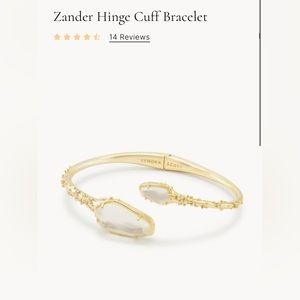 Kendra Scott • Zander Hinge Cuff Bracelet